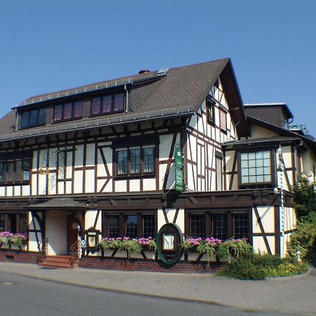 Hotel-Restaurant Zur Krone Loehnberg Exterior photo