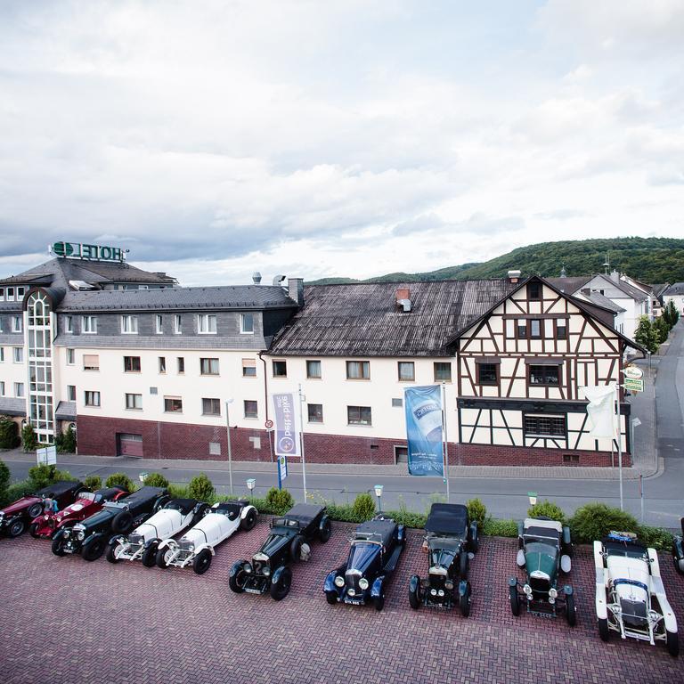 Hotel-Restaurant Zur Krone Loehnberg Exterior photo