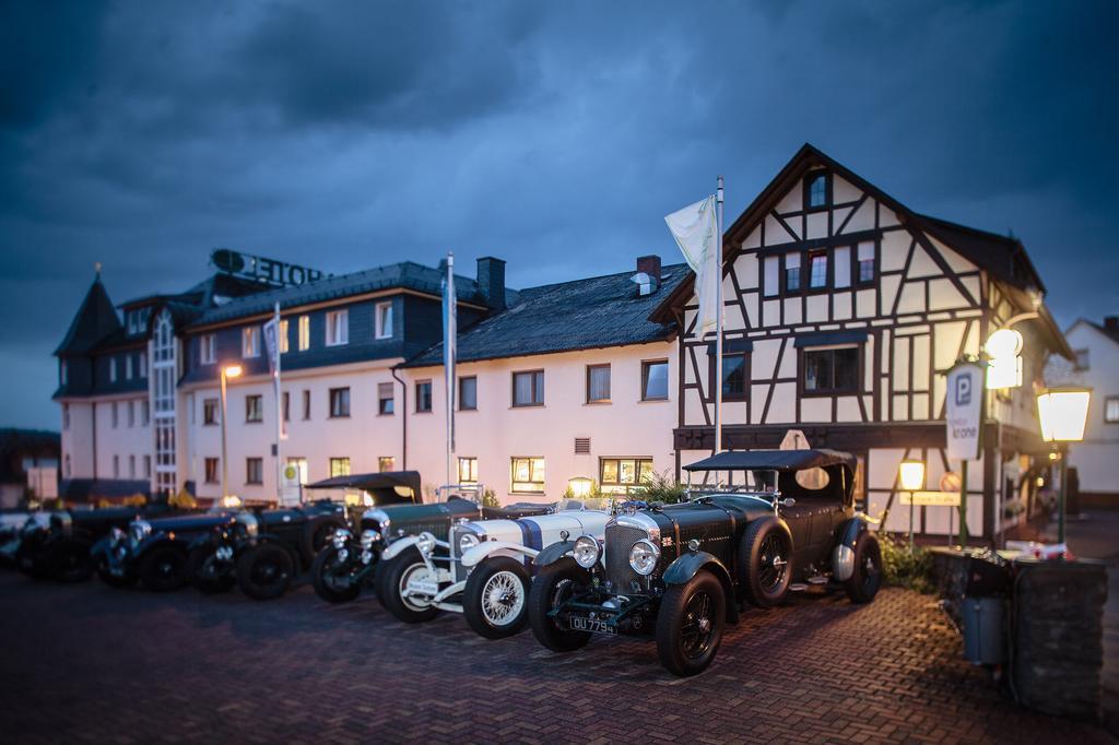 Hotel-Restaurant Zur Krone Loehnberg Exterior photo